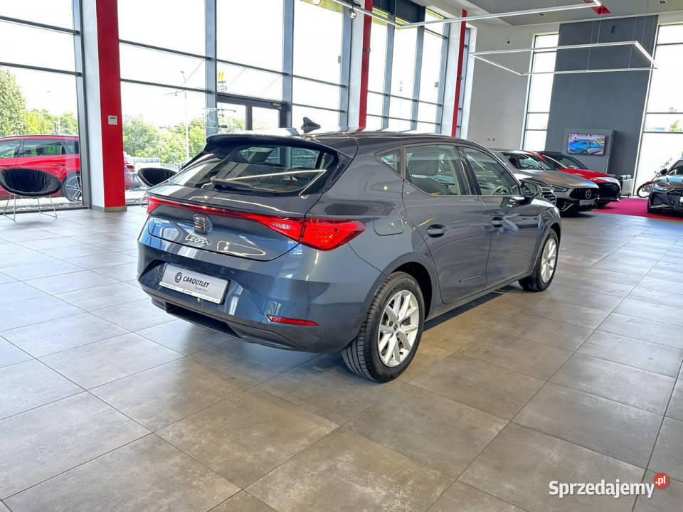 Seat Leon Style 15TSI 130 M6 20212022 r salon fa pełny VAT Leon Myślenice