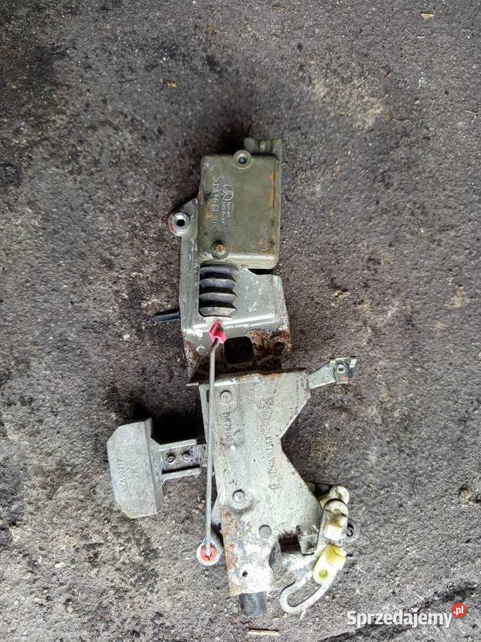 Zamek drzwi tył prawych Master Movano Interstar łódzkie Łask