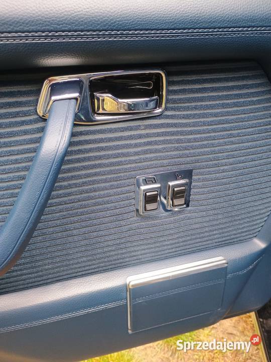 MercedesBenz 450SEL W116 mazowieckie Pruszków