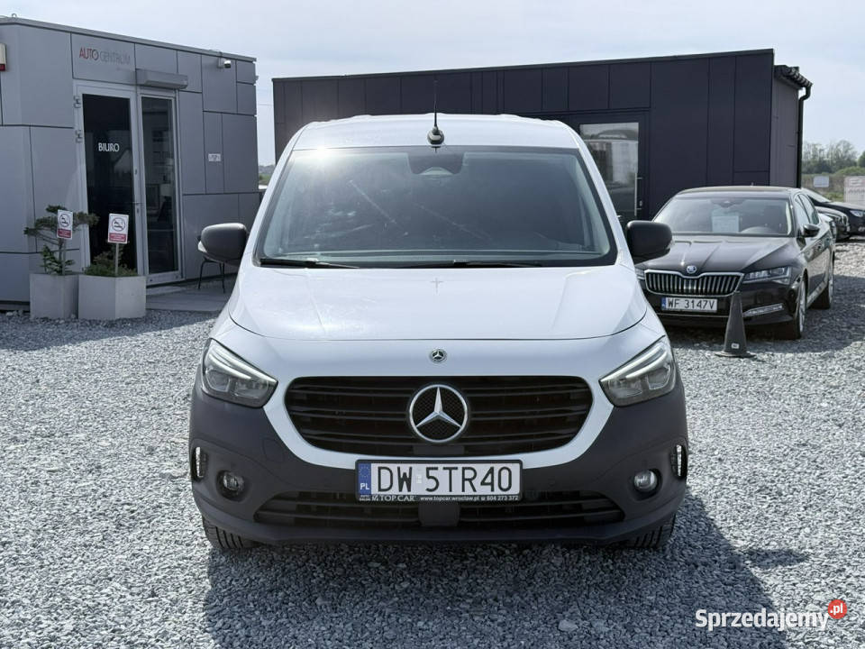 Mercedes Citan 15 CDI 95 20212022r Salon bogata bluetooth Wojkowice