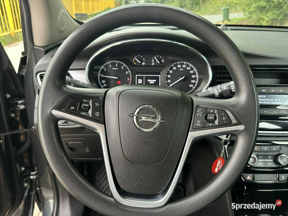 Opel Mokka X Opel Mokka X 2017 16 Benzyna 115 grafitowy sprzedam