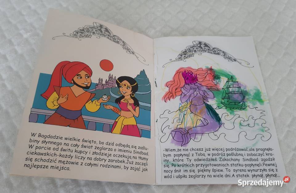 Sinbad i piękna księżniczka Ogrody Koloru Agnes Czeladź