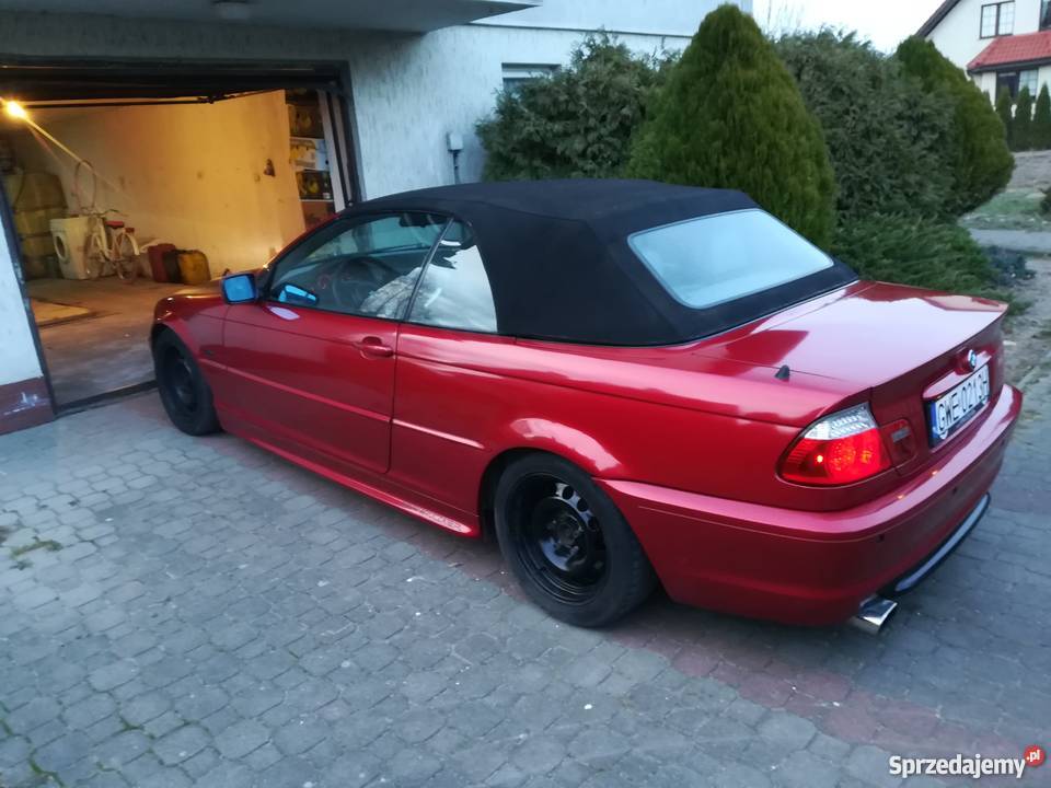 Bmw325 cabrio potrzebuje trochę serca Gdynia sprzedam