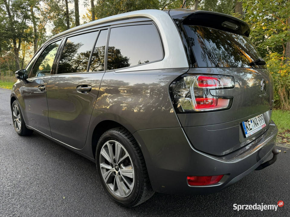 Citroen C4 SpaceTourer Exclusive 20 BlueHDI autoalarm kujawsko-pomorskie Józefkowo
