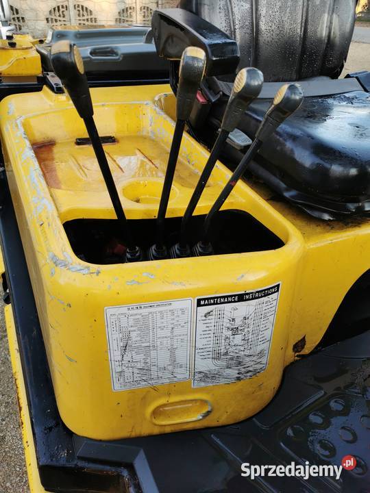 Wózek widłowy HYUNDAI 45DS7 5800mth możliwy Koziegłowy