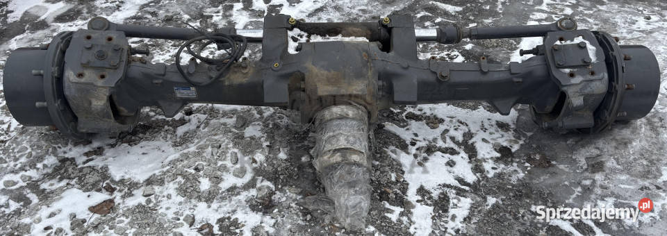 Fendt 720 724 ZF TSA 20 TSA20 Zwolnica Zwrotnica Rolnictwo