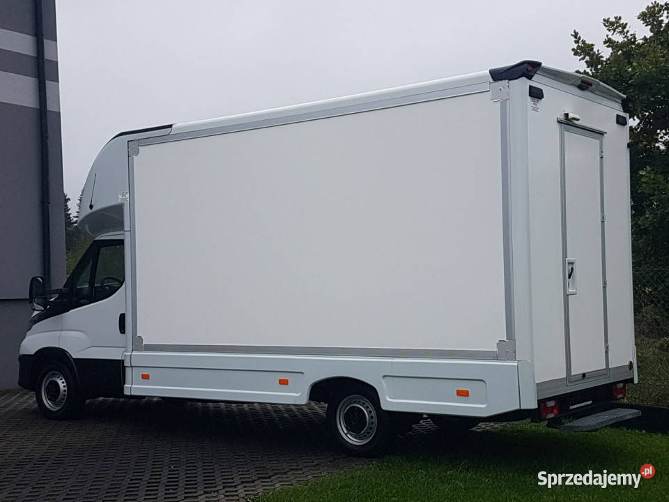 Iveco Daily KONTENER NISKOPODŁOGOWY 443x223x243 136KM Poręba