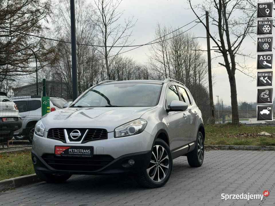 Nissan Qashqai 16 DCI 131 Nawigacja Kamera Mrągowo