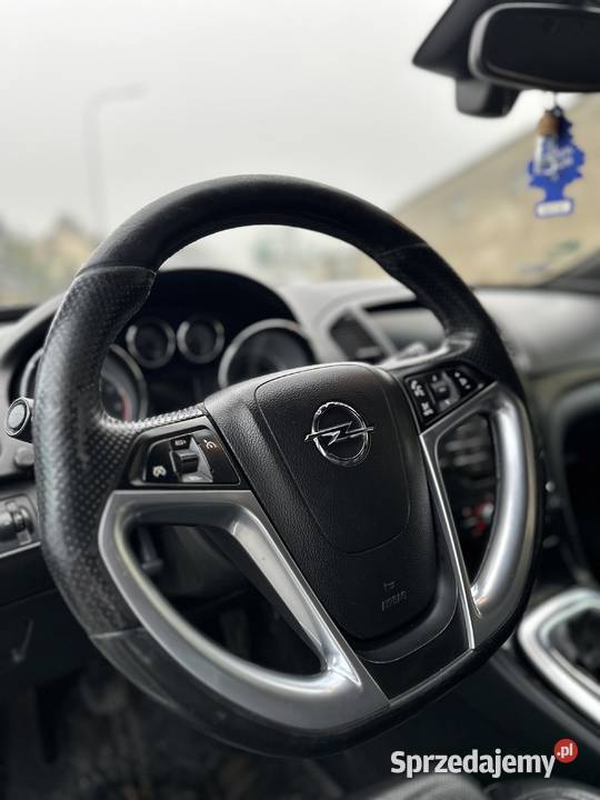 ZADBANY Opel Insignia OPC 20T 4x4 280 LPG OKAZJA benzyna+LPG Sobótka