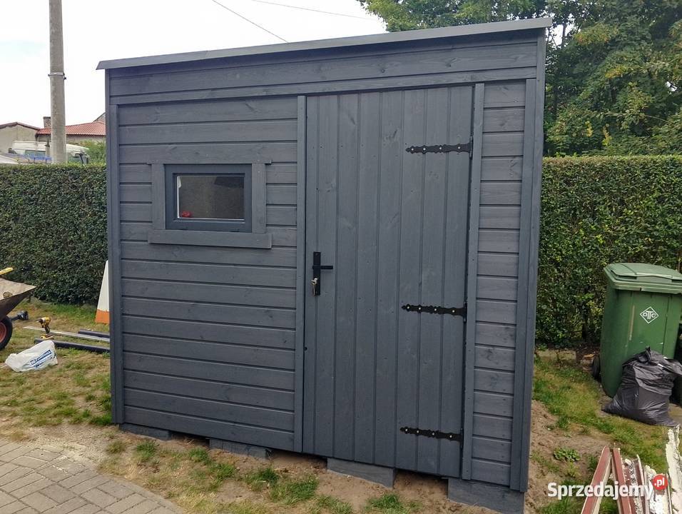 Domek narzedziowy domek ogrodowy 3x3 transport Katowice