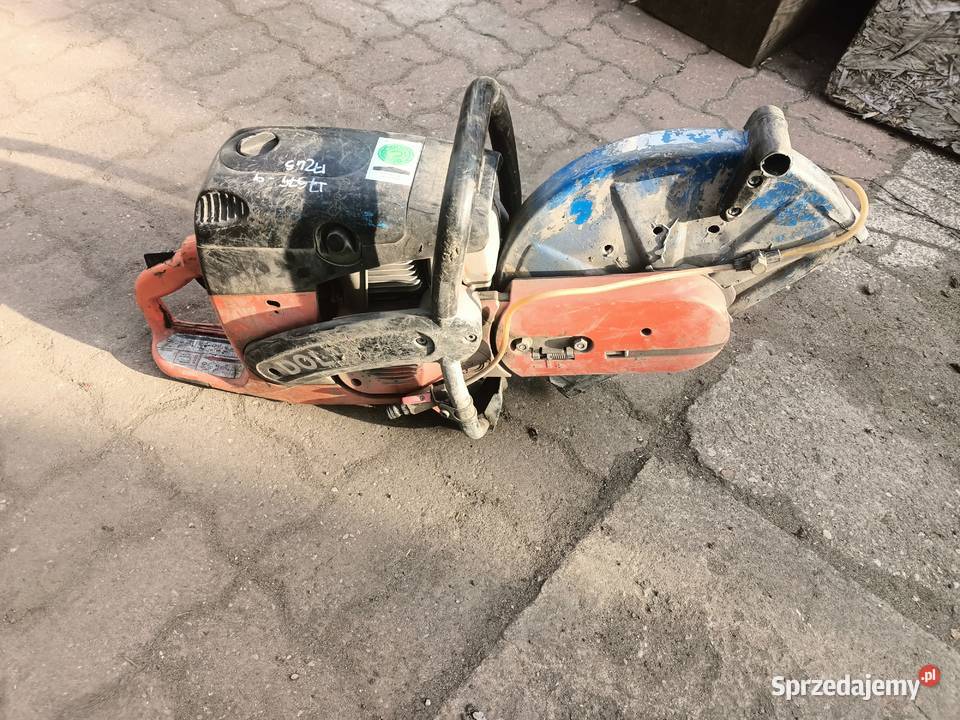 Przecinarka spalinowa Dolmar do betonu asfaltu Pabianice