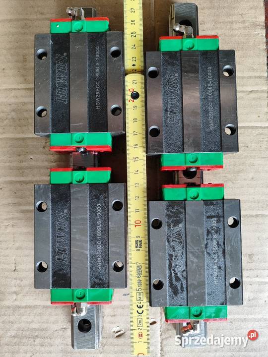 Wózek liniowy HIWIN HGW25HCC
