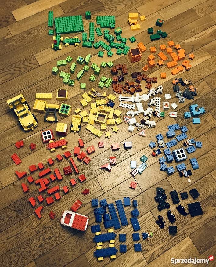 Lego Duplo Góra Klocków Warszawa Sprzedajemypl