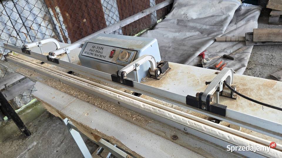 Zgrzewarka Listwowa Nożna 140 Stołowa Wąchock