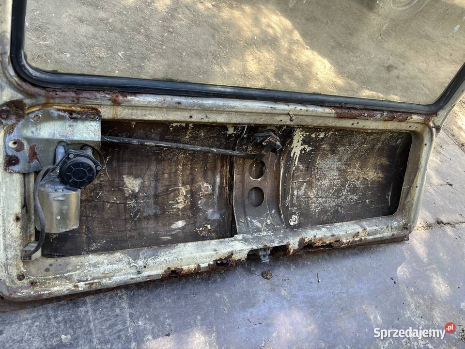 Fiat 125p kombi klapa tył szyba Duży Fiat szyba Płock