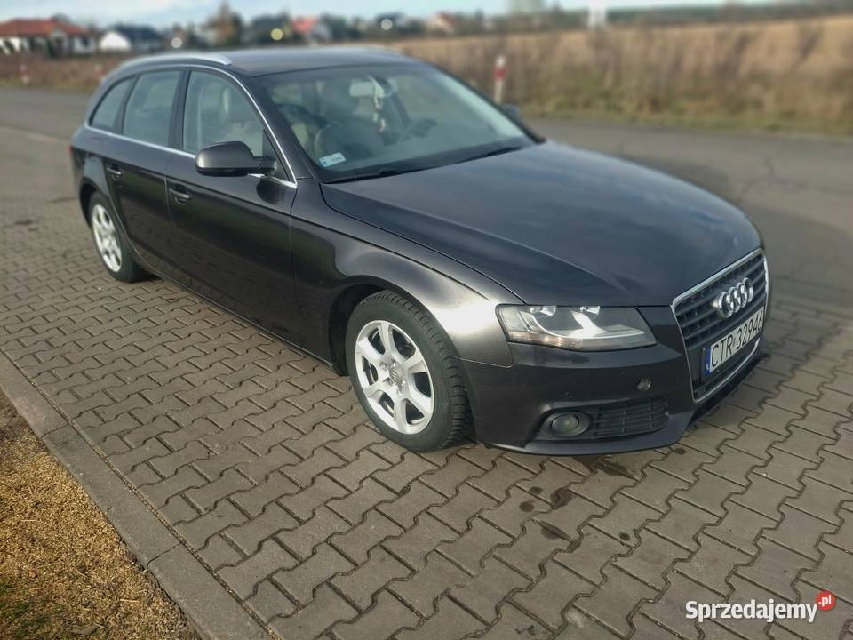 Audi A4 B8 Wągrowiec