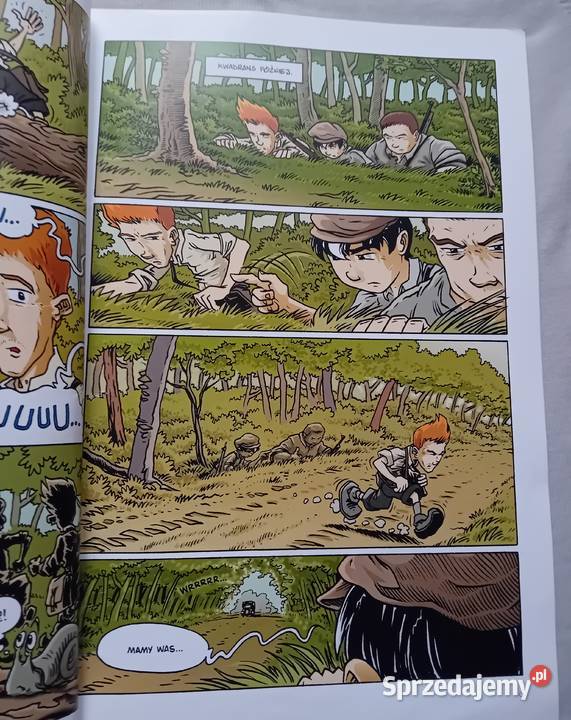 Komiks Bitwa pod Monte Cassino 1944 r Cz 4 miękka Koźminek