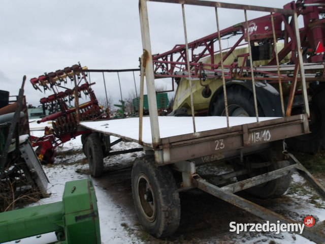 Przyczepa do balotów zachodniopomorskie Tychowo