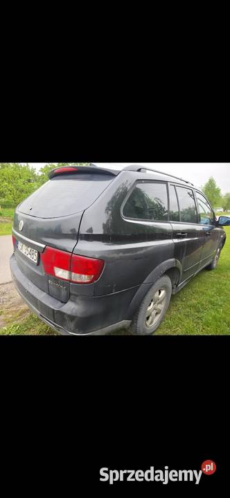 SsangYong Kyron 20Xdi 141 Automat 4x4 Reduktor