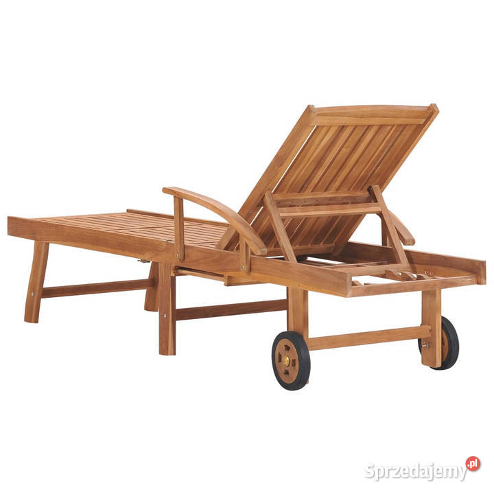 Leżaki 2 lite drewno tekowe WM3073169 Warszawa sprzedam