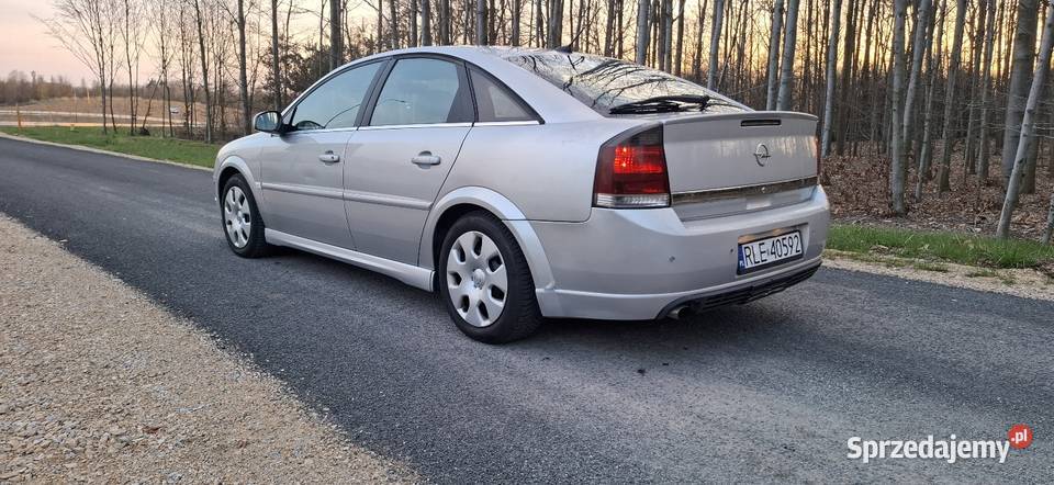 Opel Vectra C GTS 18 benzyna LPG 2003r Bez rdzy manualna śląskie Rybnik