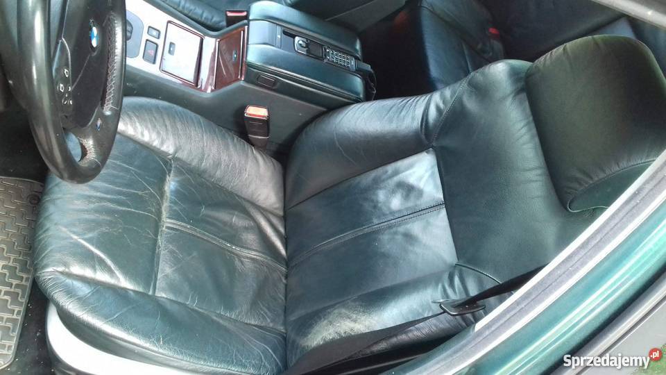 BMW e38 728iA Facelift Vermontgrun elektrochrom. lusterka boczne