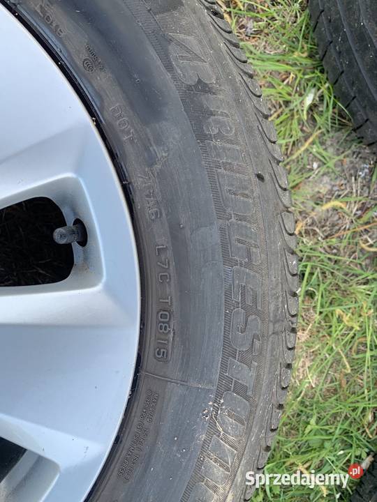 Felgi Audi A6 R16 22560 R16 letnie opony ET37 zachodniopomorskie