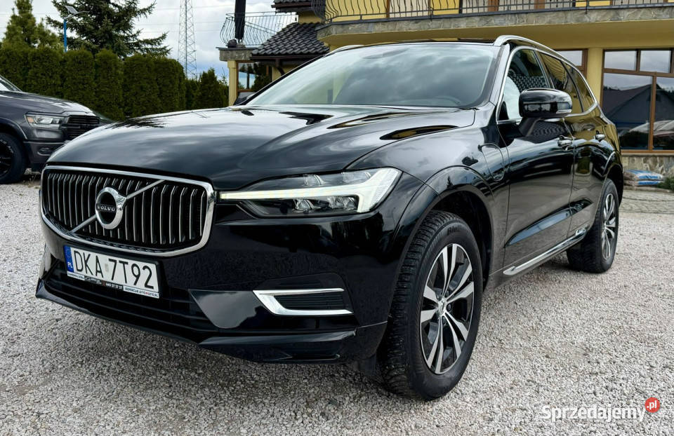 Volvo XC 60 T6AWDPluginGwarancja II 2017 XC 60 Kamienna Góra