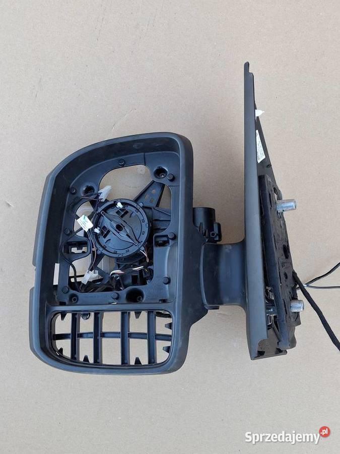 VW CRAFTER II 7C TGE LUSTERKO LEWE STELAŻ WIĄZKA