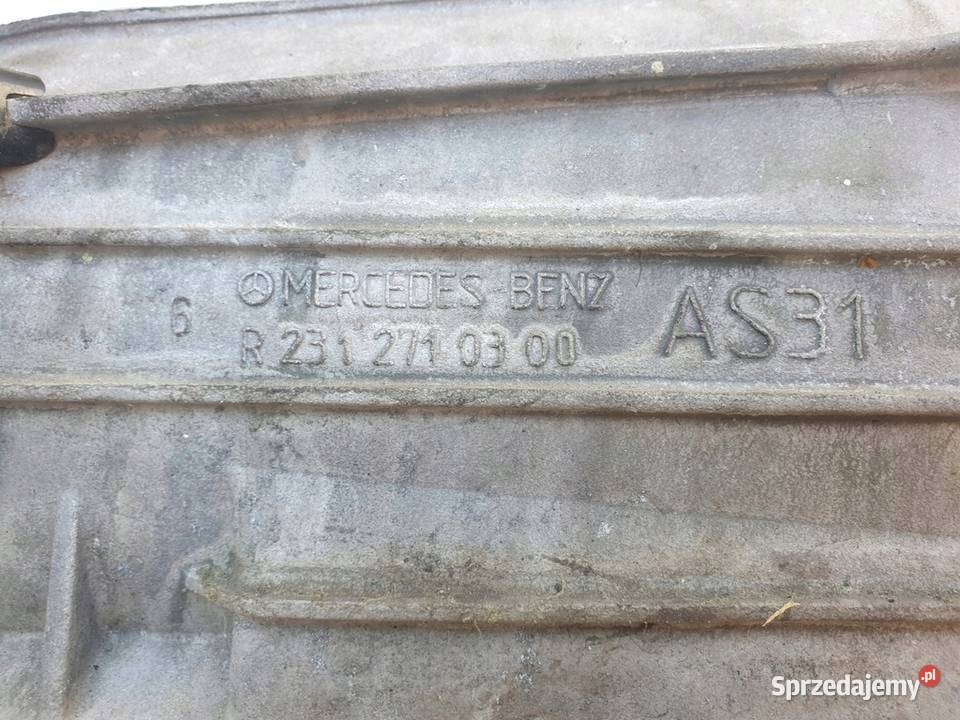 AUTOMATYCZNA SKRZYNIA BIEGÓW Mercedes Vito W447 Rudka
