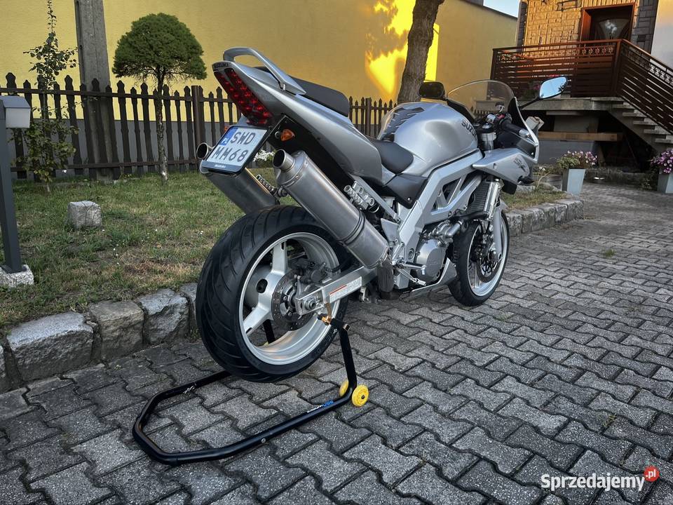 Suzuki Sv1000s mały przebieg zadbany manualna Rydułtowy