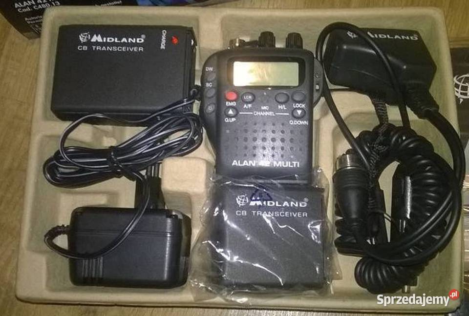 Baofeng UV 82 UV 5 CB radio Alan 42 Midland 2m Krasnystaw