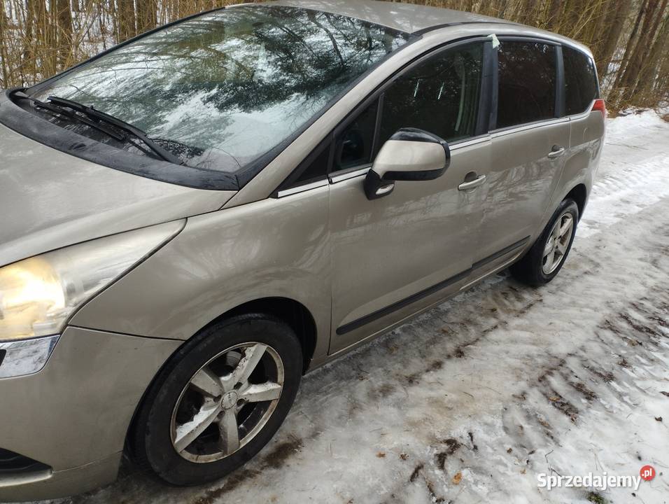 Peugeot 50081 6 HDi2012 280000 przebieg Parczew sprzedam