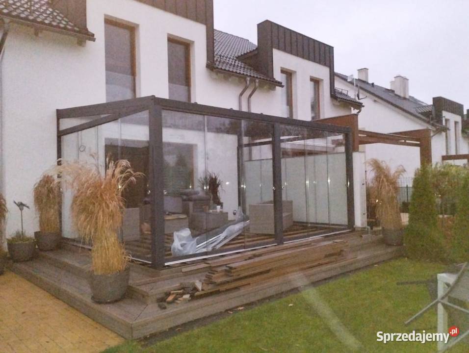 szklane ogrody pergole zadaszenia tarasowe