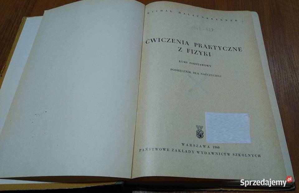 Ćwiczenia praktyczne z fizyki podręcznik