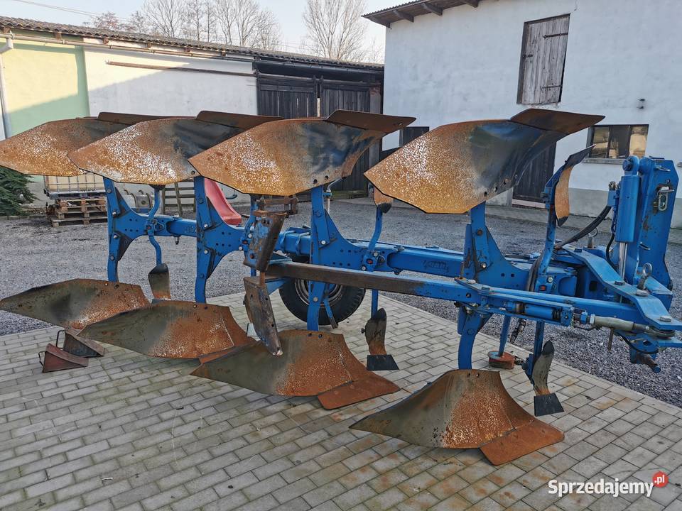 Kverneland Rabe Werk pług Pługi 4 skibowy Pługi opolskie