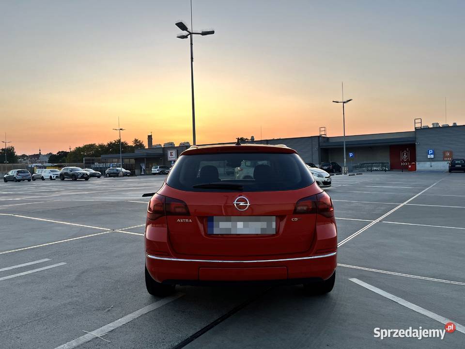 Opel Astra J 17 Diesel 130 koni Xenon Navi Alu manualna sprzedam