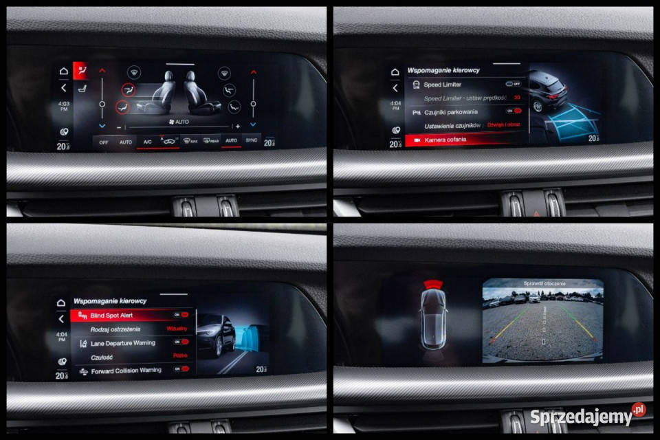 Alfa Romeo Stelvio WD7989S20 Turbo Veloce Q4 pomorskie Gdańsk sprzedam