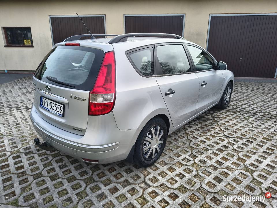 Hyundai I30 16 Crdi 90 nieuszkodzony Glinnik