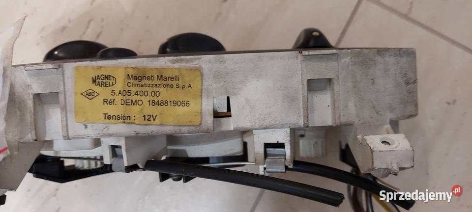 Panel sterowania nawiewem renault thalia I klima osobowe Łomianki sprzedam