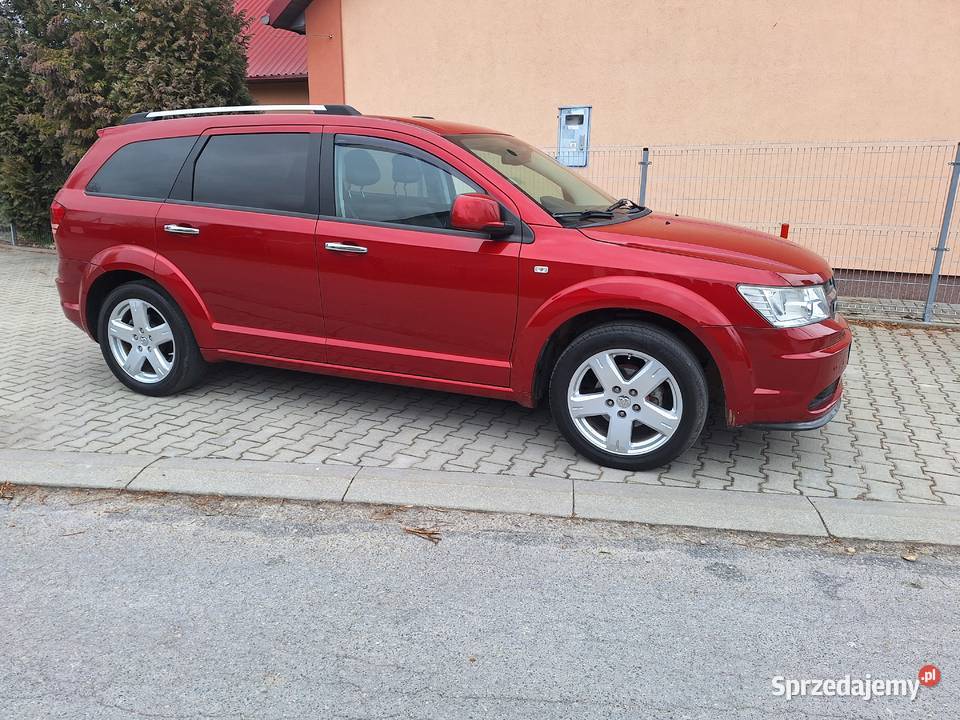 DODGE JOURNEY RT skórzana tapicerka sprzedam