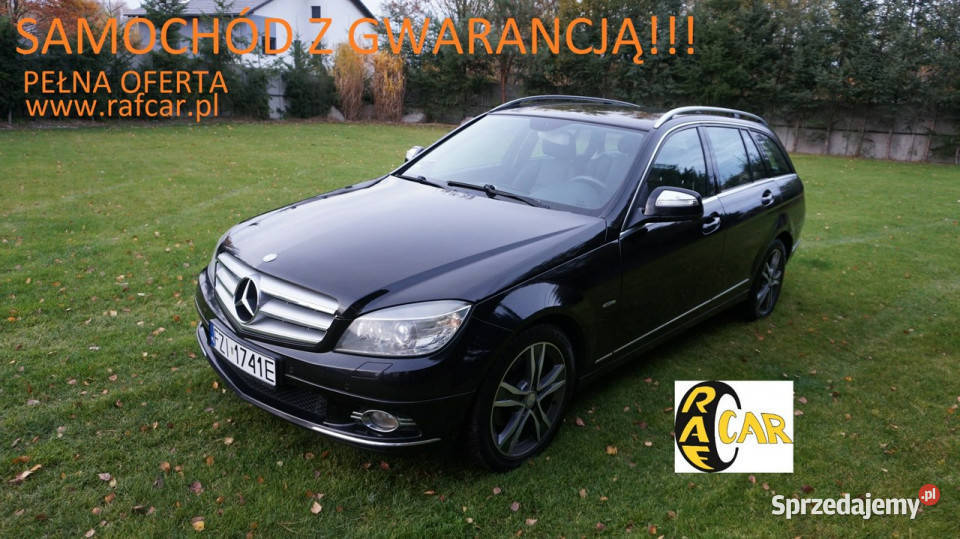 Mercedes C 220 automat super stan Gwarancja W204 VAT marża Zielona Góra