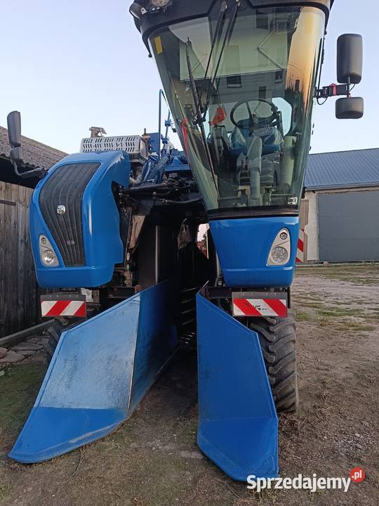 kombajn całorzędowy do aronii porzeczki agrestu New Holland Wólka Krosnowska
