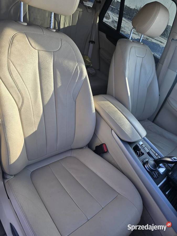 BMW X5 F15 20 diesel stan bezwypadkowy SUV LED X5 mazowieckie Garwolin