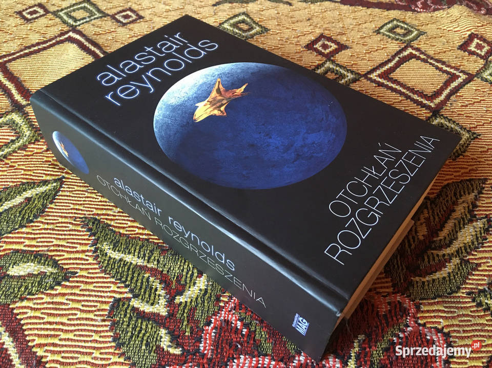 Alastair Reynolds Otchłań Rozgrzeszenia 2022 Kraków
