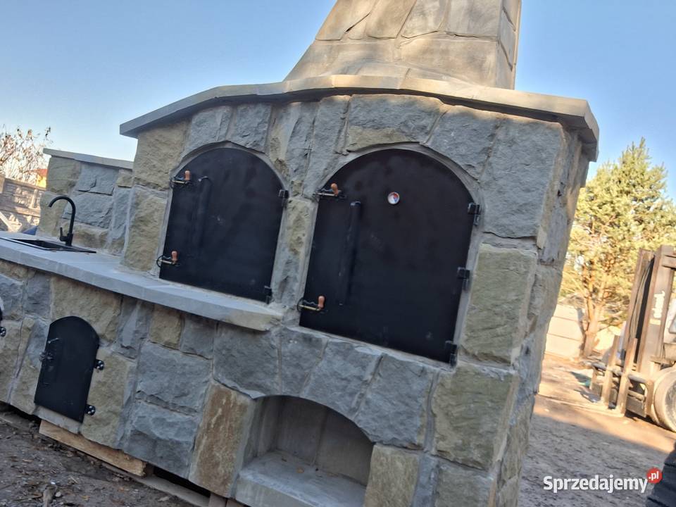 Wędzarnia grill zestaw ze zlewem Niestachów