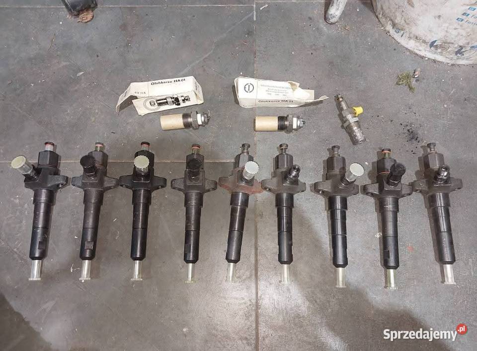 Nowe Wtryskiwacze star 200 star 266 i inne Rychłocice