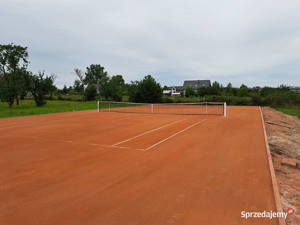 Mączka ceglana na korty tenisowe bieżnie i inne Dąbrowa Chełmińska
