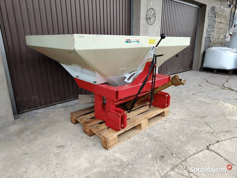 Rozsiewacz nawozów Rauch nieuszkodzony Golasowice