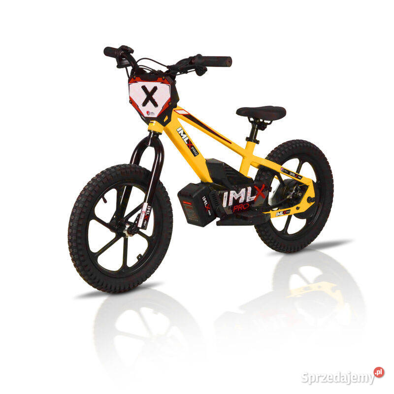 Nowy Elektryczny rowerek biegowy IML X PRO 16 do Złocieniec